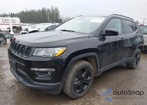2021 Jeep Compass Altitude 4X4 from USA, damaged, VIN 3C4NJDBB8MT541282